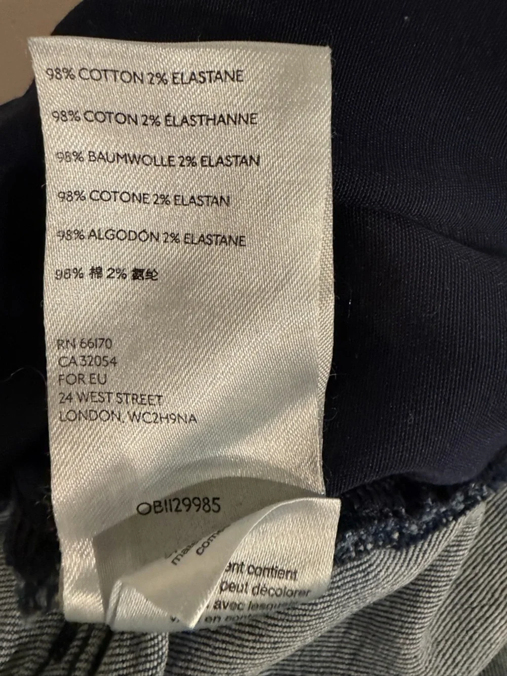 Anthro Pilcro Slim Boyfriend Shorts Mid Wash Denim Size 32 Anthropologie - Picture 9 of 9